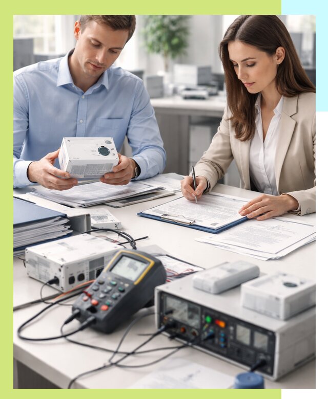 Сертификация продукции и подтверждение соответствия в Гусе-Хрустальном