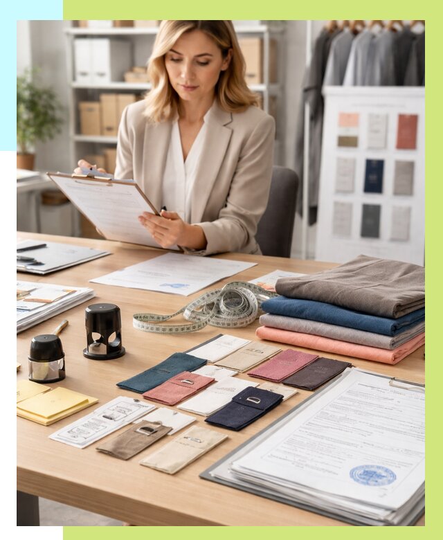 Сертификация одежды и сертификат в Гусе-Хрустальном от 16047 р. | Алешин-Гсь