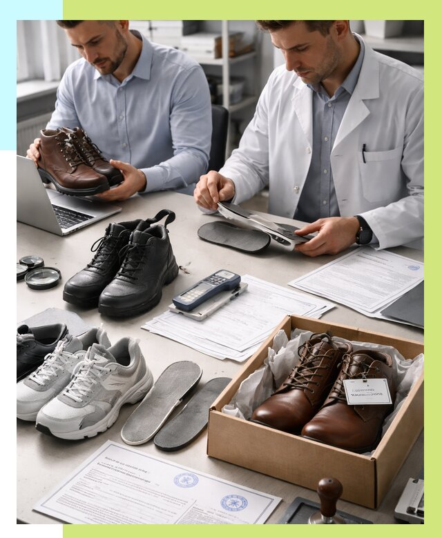 Сертификация обуви и сертификаты в Гусе-Хрустальном от 10698 р. | Алешин-Гсь