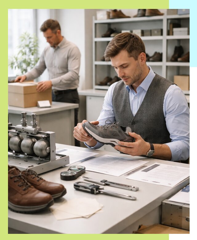 Сертификация обуви и подтверждение соответствия в Гусе-Хрустальном