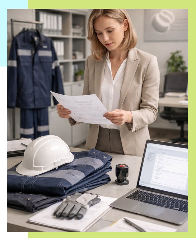 Сертификация спецодежды в Гусе-Хрустальном от 7489 р. | Алешин-Гсь