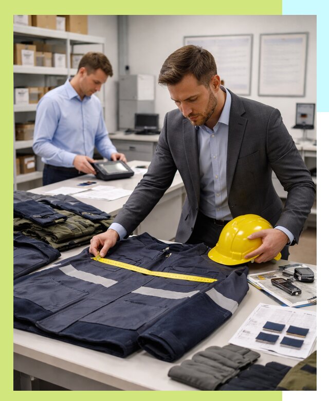 Сертификация спецодежды и средств защиты в Гусе-Хрустальном