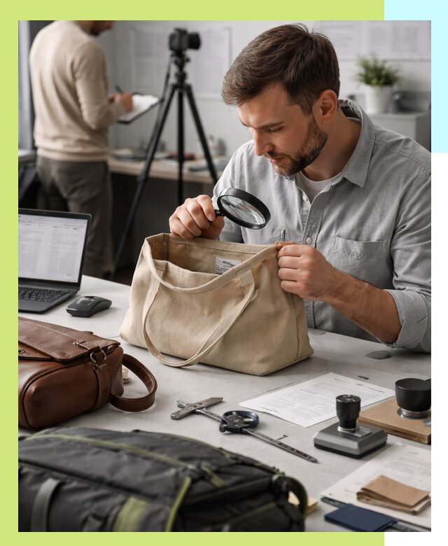 Сертификация сумок в Гусе-Хрустальном, оформление и получение сертификатов