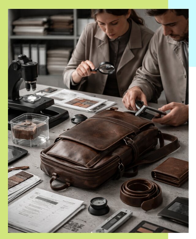 Сертификация кожаных изделий и подтверждение качества в Гусе-Хрустальном