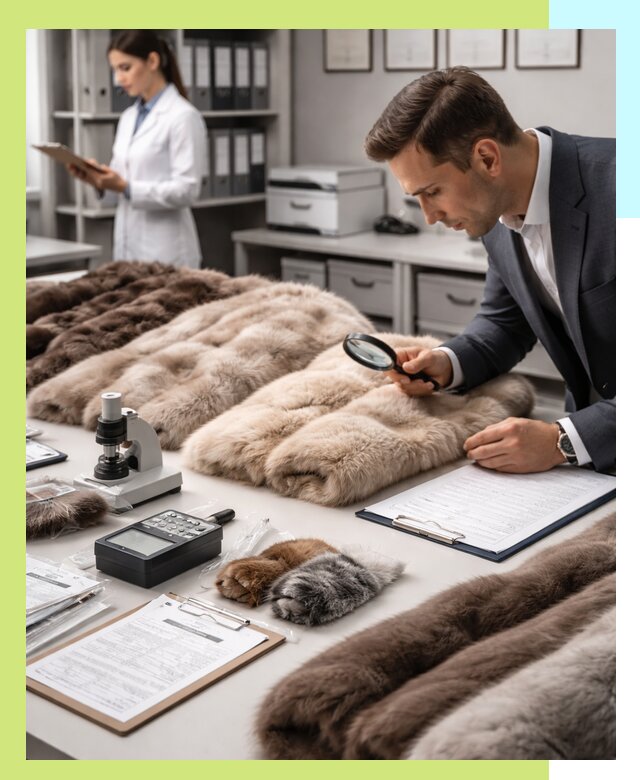 Сертификация шуб и меховых изделий в Гусе-Хрустальном по ГОСТ и техрегламентам