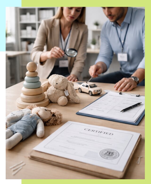 Сертификация игрушек в Гусе-Хрустальном от 12838 р. | Алешин-Гсь