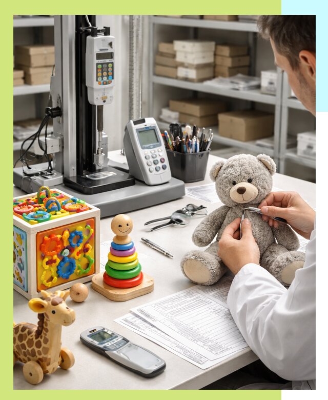Сертификация игрушек и детских изделий в Гусе-Хрустальном, быстро и законно