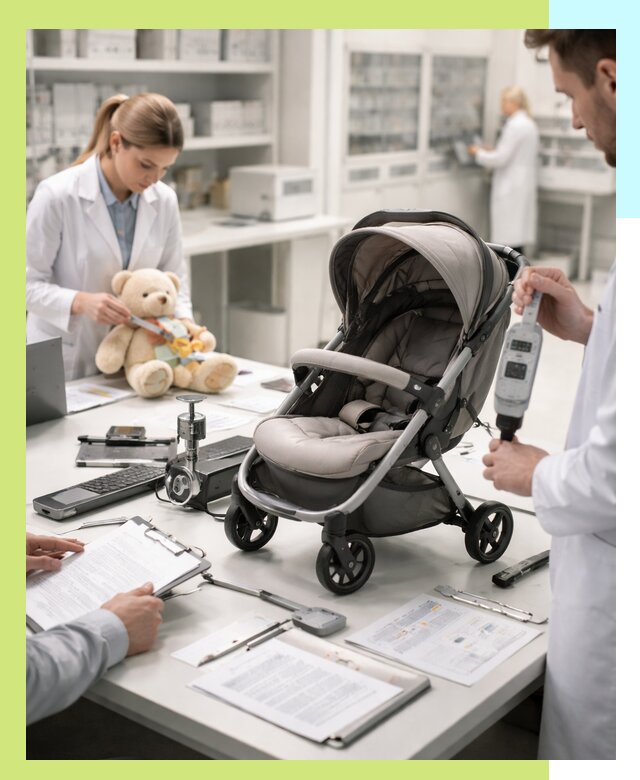 Полная сертификация детских товаров и игрушек в Гусе-Хрустальном