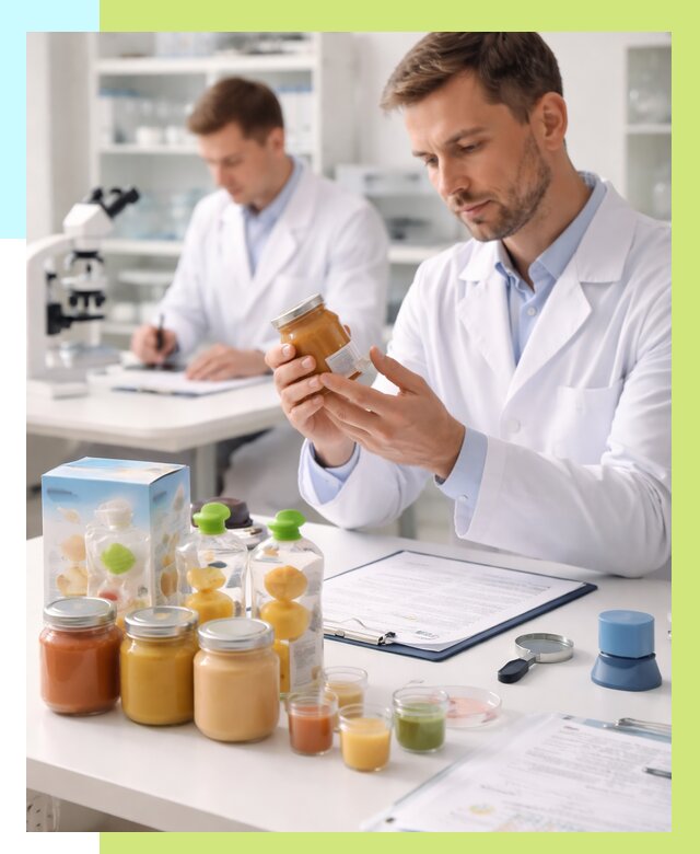 Сертификация детского питания в Гусе-Хрустальном от 32094 р. | Алешин-Гсь