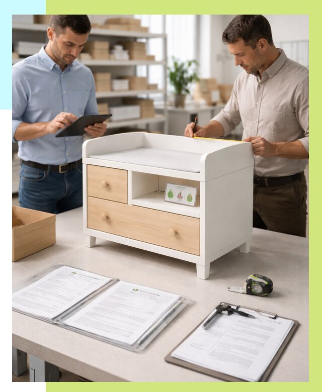 Сертификация детской мебели в Гусе-Хрустальном от 9628 р. | Алешин-Гсь