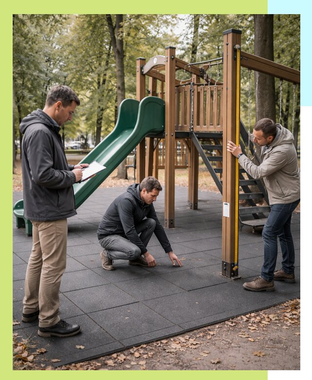 Сертификация детских площадок в Гусе-Хрустальном: подтверждение безопасности