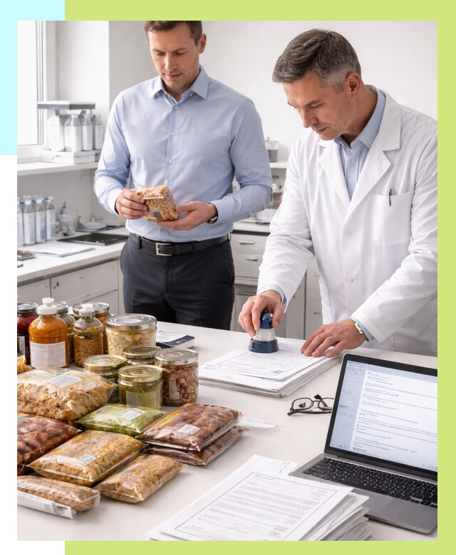 Сертификация пищевой продукции в Гусе-Хрустальном от 19256 р. | Алешин-Гсь