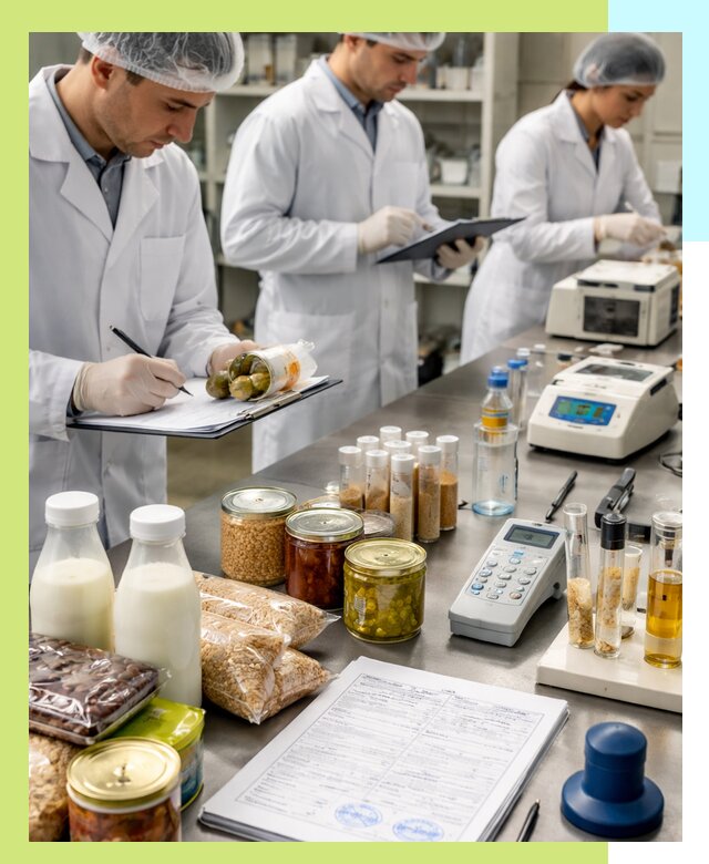 Сертификация пищевой продукции в Гусе-Хрустальном по стандартам и нормам