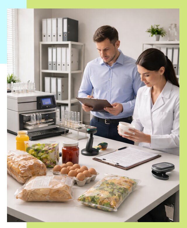 Сертификация продуктов питания в Гусе-Хрустальном от 21396 р. | Алешин-Гсь