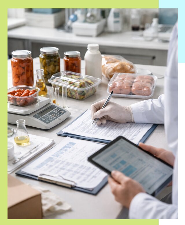 Сертификация продуктов питания и подтверждение качества в Гусе-Хрустальном