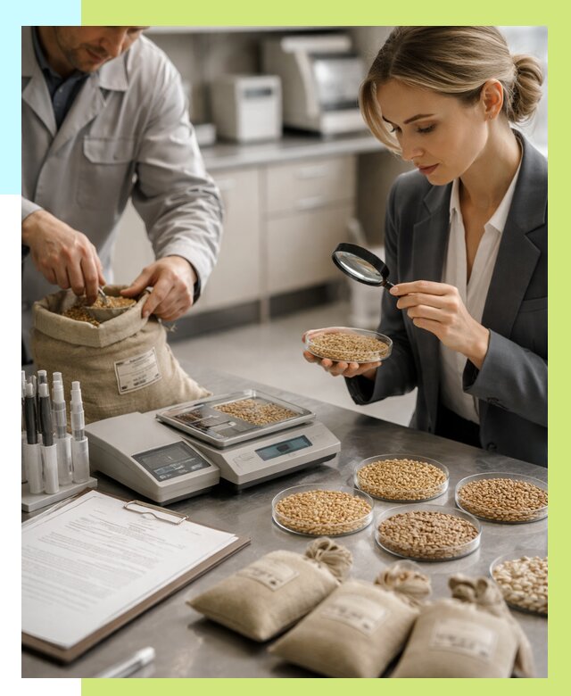 Сертификация зерна в Гусе-Хрустальном по цене от 16047 р. | Алешин-Гсь