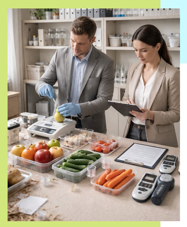 Сертификация овощей и фруктов в Гусе-Хрустальном, оформление документов