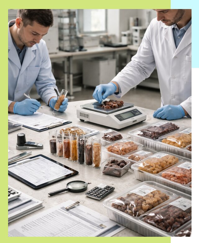 Сертификация сухофруктов и подтверждение качества в Гусе-Хрустальном