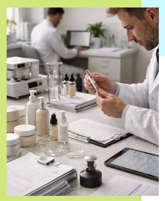 Сертификация косметики и парфюмерии в Гусе-Хрустальном под ключ