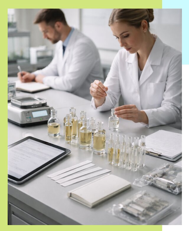 Сертификация парфюмерии и парфюмерных изделий в Гусе-Хрустальном