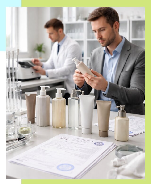 Сертификация шампуней в Гусе-Хрустальном от 16047 р. | Центр Алешин-Гсь