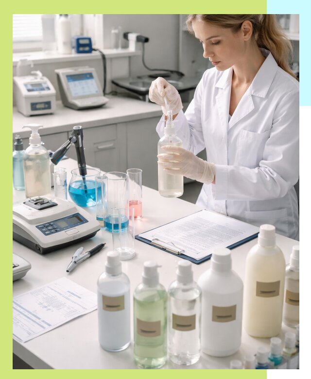 Сертификация бытовой химии в Гусе-Хрустальном по ГОСТ и ТР