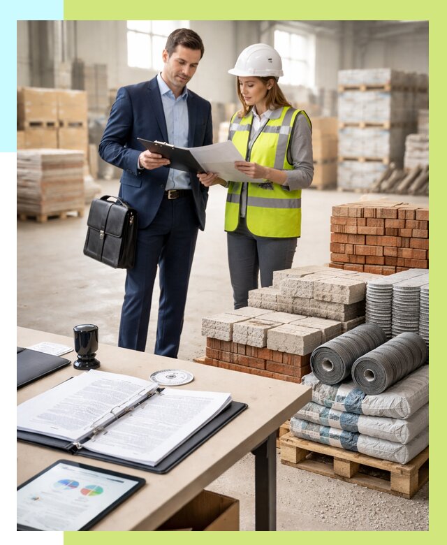 Сертификация строительных материалов в Гусе-Хрустальном от 21396 р. Алешин-Гсь