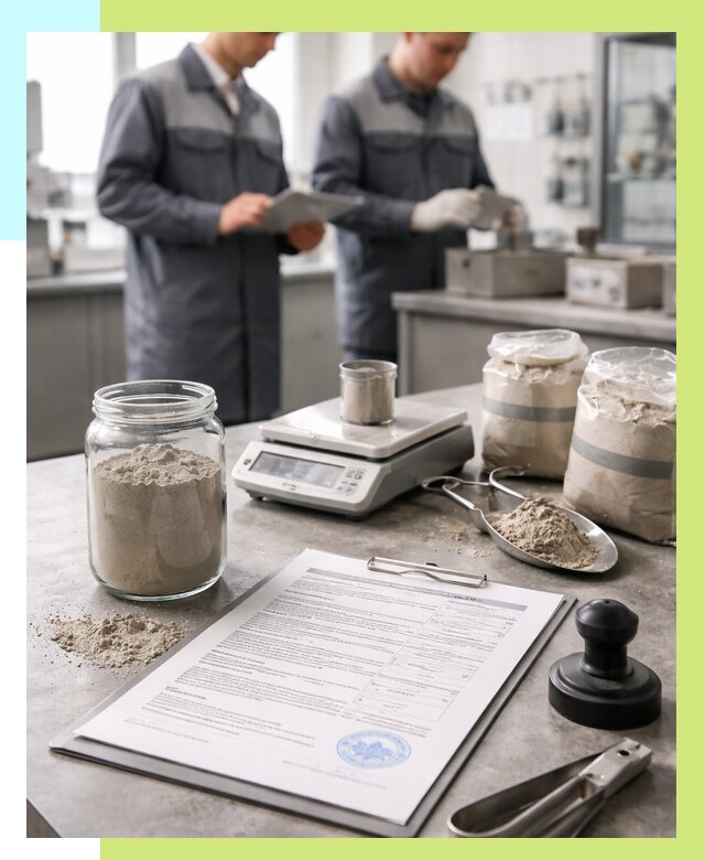 Сертификация цемента в Гусе-Хрустальном от 21396 р. | Алешин-Гсь