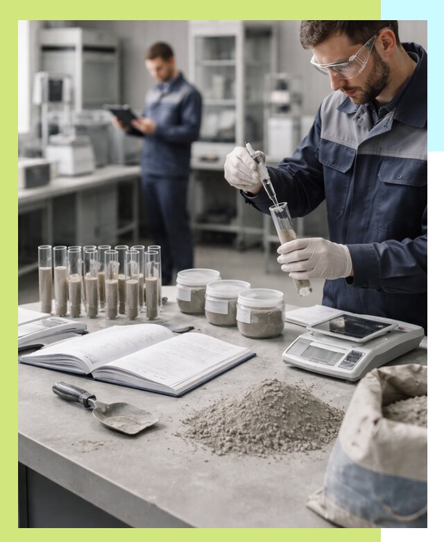 Сертификация цемента и подтверждение качества продукции в Гусе-Хрустальном