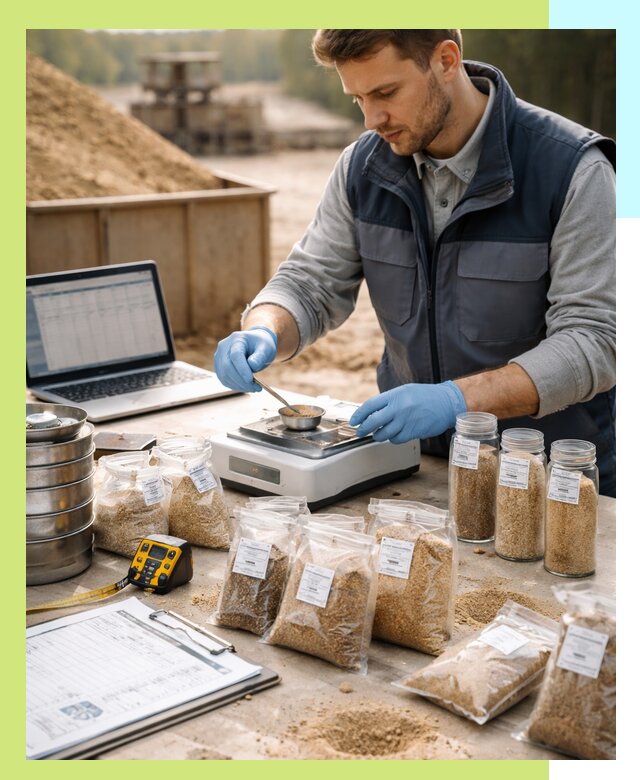 Сертификация песка в Гусе-Хрустальном подтверждение качества и безопасности