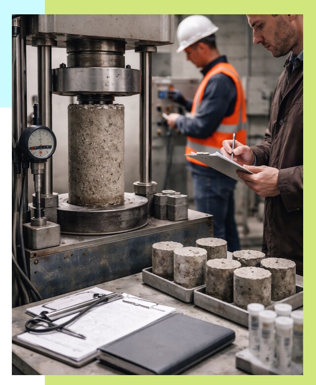 Сертификация бетона в Гусе-Хрустальном от 32094 р. сертификат | Алешин-Гсь