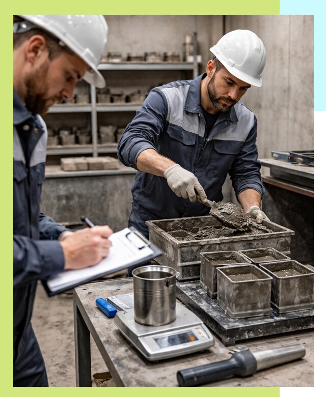 Сертификация качества и соответствия бетона в Гусе-Хрустальном