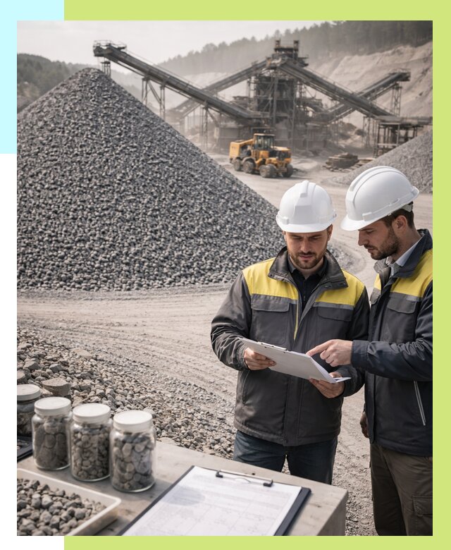 Сертификация щебня в Гусе-Хрустальном под ключ от 9628 р., Алешин-Гсь