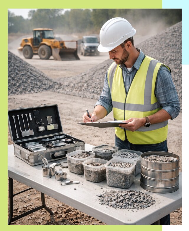 Сертификация щебня в Гусе-Хрустальном по ГОСТу и техническим требованиям