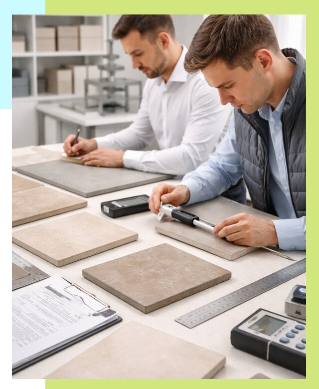 Сертификация плитки в Гусе-Хрустальном от 26745 р. | Алешин-Гсь гарантия