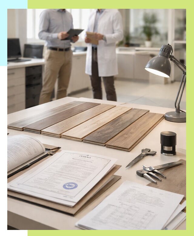 Сертификация ламината в Гусе-Хрустальном от 19256 р. под ключ | Алешин-Гсь