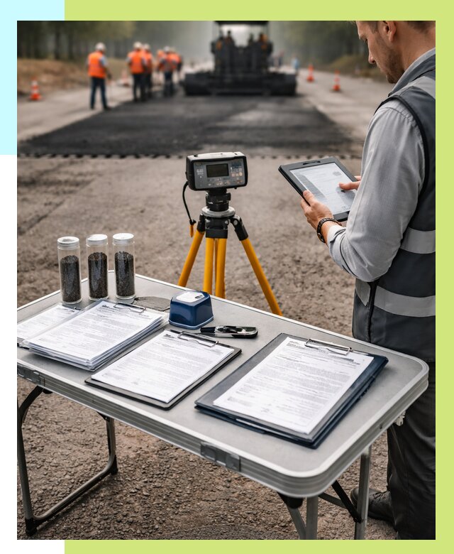 Сертификация асфальта в Гусе-Хрустальном от 26745 р. | Алешин-Гсь