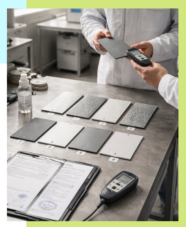 Сертификация грунтовки в Гусе-Хрустальном от 16047 р. | Алешин-Гсь