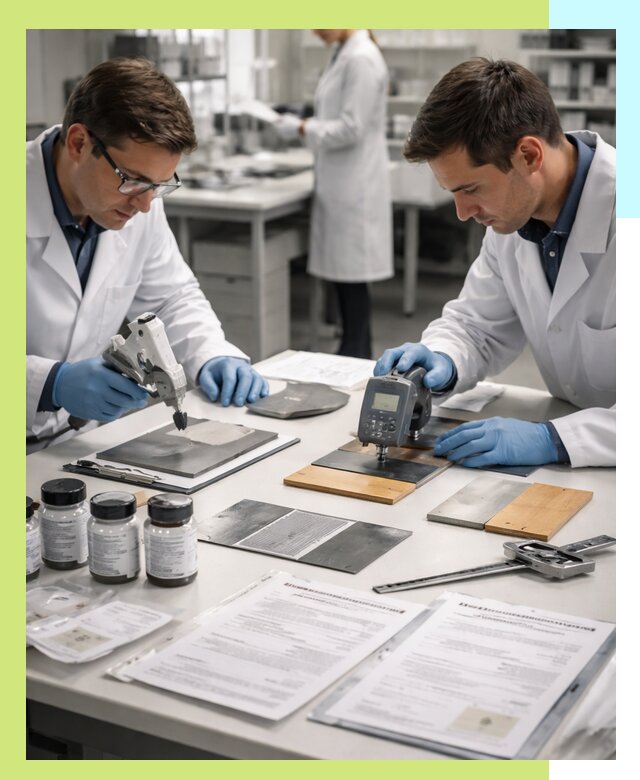 Сертификация грунтовок и праймеров по требованиям в Гусе-Хрустальном