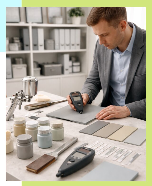 Сертификация краски в Гусе-Хрустальном от 26745 р. | Алешин-Гсь центр