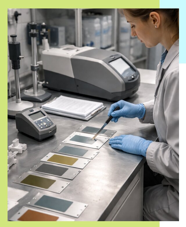 Сертификация краски и лакокрасочных материалов в Гусе-Хрустальном