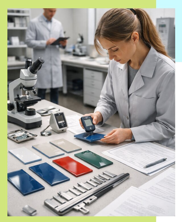 Сертификация эмали в Гусе-Хрустальном по нормативам и стандартам