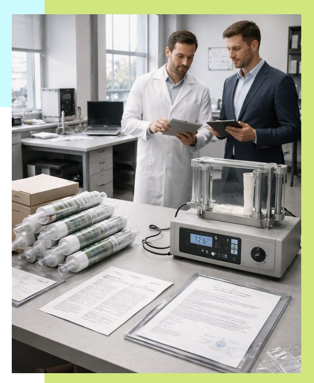 Сертификация герметиков в Гусе-Хрустальном от 16047 р. — услуги Алешин-Гсь