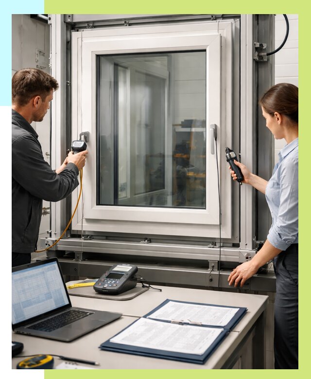 Сертификация окон в Гусе-Хрустальном от 12838 р. под ключ | Алешин-Гсь