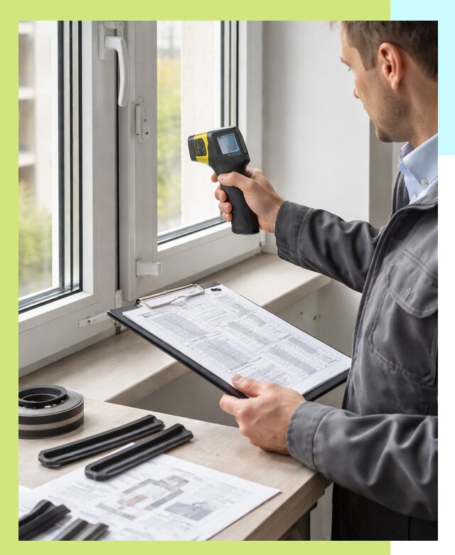 Сертификация окон в Гусе-Хрустальном: испытания, сертификаты, декларации