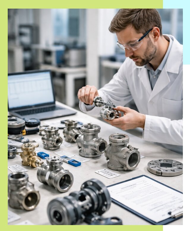 Сертификация арматуры в Гусе-Хрустальном: подтверждение качества и безопасности