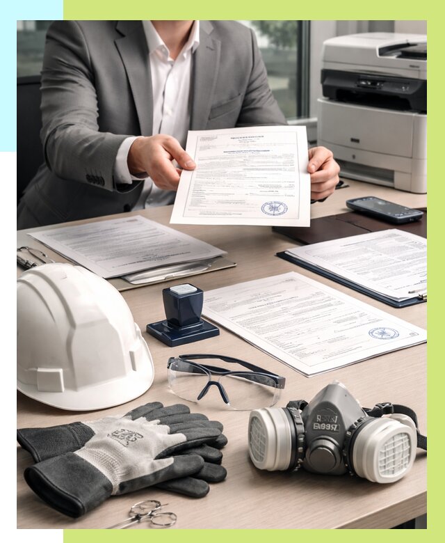 Сертификация СИЗ в Гусе-Хрустальном от 16047 р. | Алешин-Гсь оформить