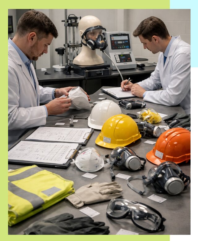 Сертификация средств индивидуальной защиты в Гусе-Хрустальном