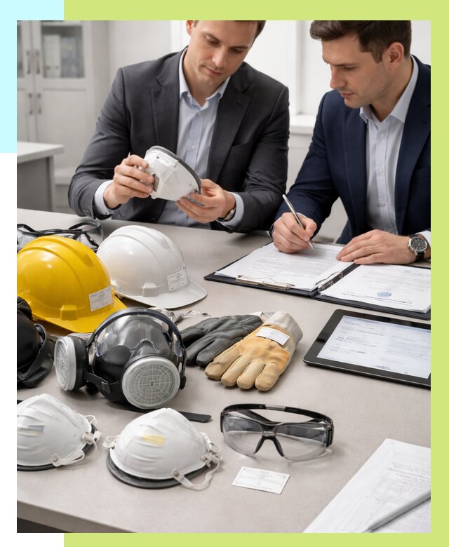 Сертификация СИЗ под ключ в Гусе-Хрустальном от 16047 р. | Алешин-Гсь