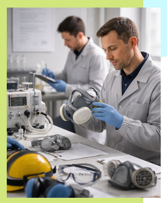 Сертификация средств индивидуальной защиты в Гусе-Хрустальном